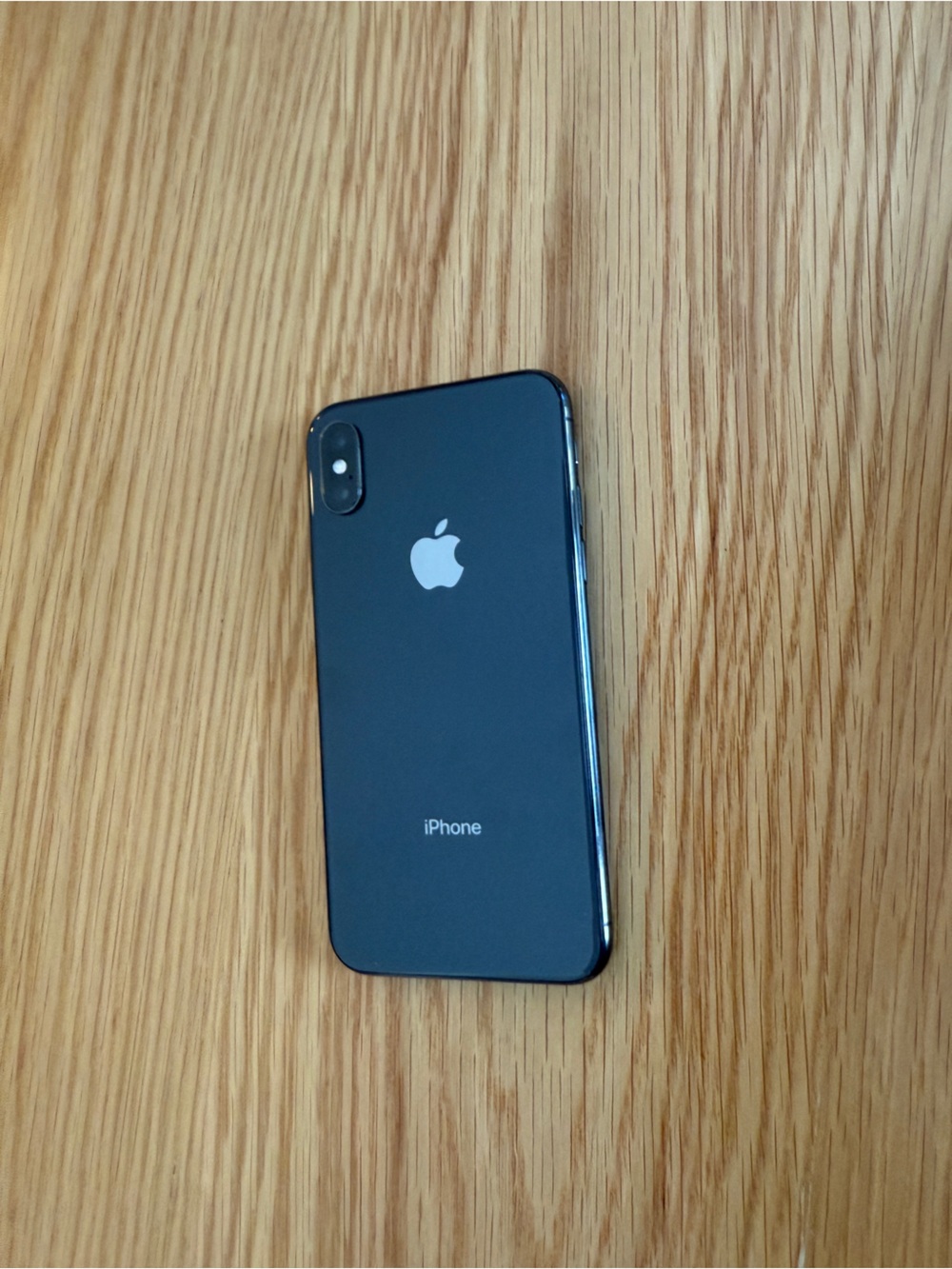 Apple iPhone X A1865 Unlocked 64GB Space Gray-corner Of Screen Blemish - Picture 5 of 5